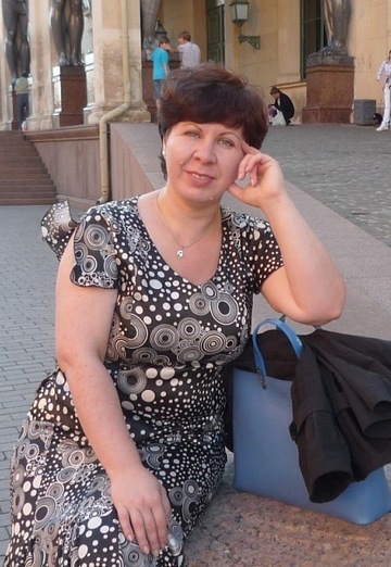Моя фотография - Светлана, 56 из Санкт-Петербург (@svetlana159354)