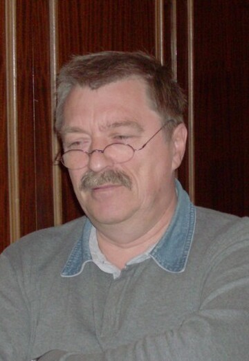 My photo - Cergey, 61 from Saint Petersburg (@prost200564)