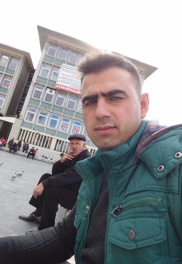 Моя фотография - Ramazan Çelik, 28 из Стамбул (@ramazanelik)
