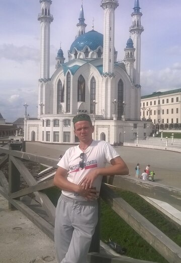 Моя фотография - николай, 45 из Красноуральск (@nikolay115688)