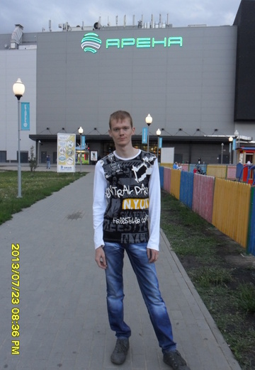 Моя фотография - Александр, 36 из Воронеж (@aleksandr175505)