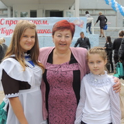 людмила, 65, Куровское