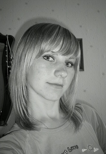 My photo - Aleksandra, 31 from Zhytkavichy (@sanja161)