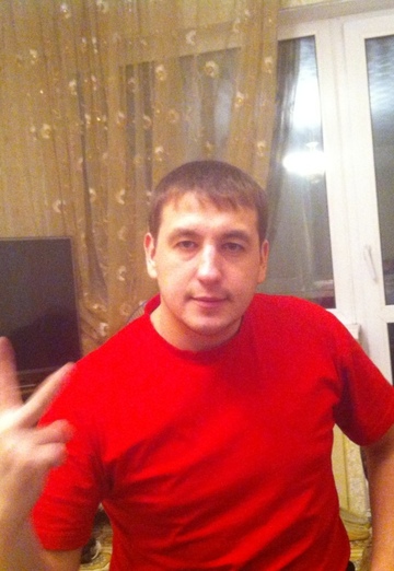 Моя фотография - Антон, 40 из Белогорск (@anton135545)