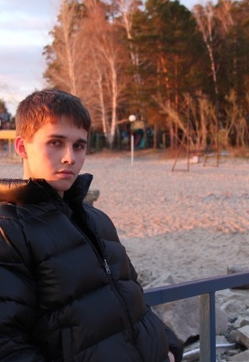 Моя фотография - Андрей, 33 из Новосибирск (@andrey100703)