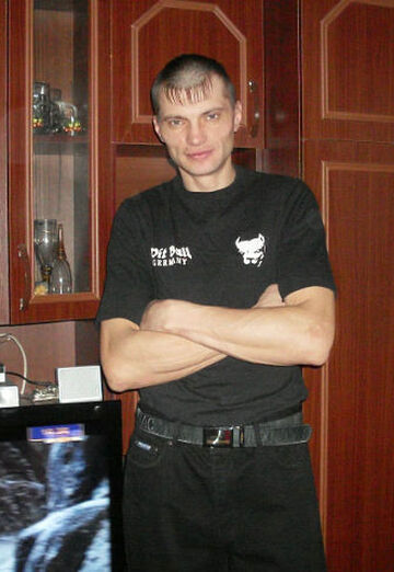 My photo - Sergey, 45 from Okulovka (@sergey772221)