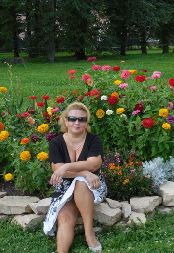 Моя фотография - Ольга, 56 из Санкт-Петербург (@olga134711)