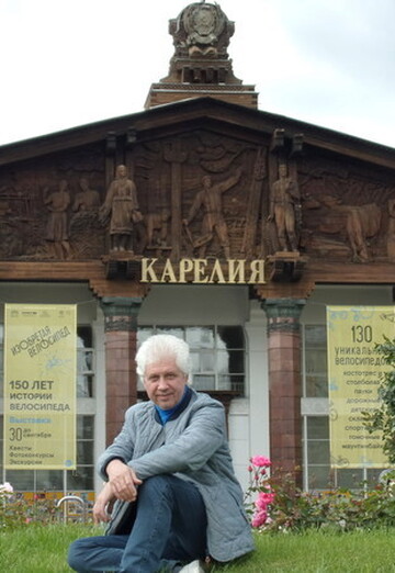 My photo - Yuriy, 63 from Petrozavodsk (@uriy57341)