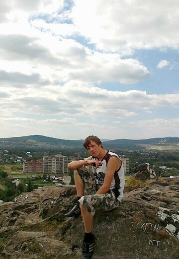 Моя фотография - Вячеслав Белоусов, 30 из Реж (@vyacheslavbelousov2)