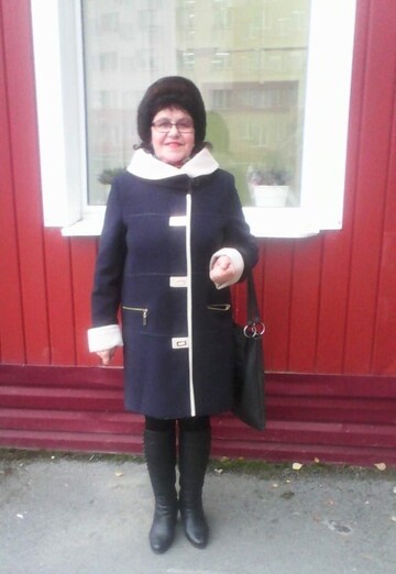 My photo - Lyudmila Shchyogoleva, 65 from Tobolsk (@ludmilashegoleva)