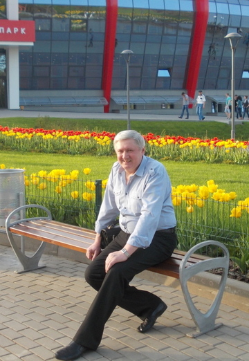 Моя фотография - николай, 68 из Донецк (@nikolay156935)