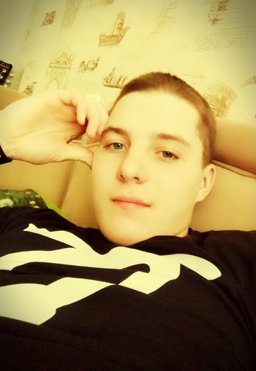 Моя фотография - Владислав, 25 из Орша (@vladislav47830)