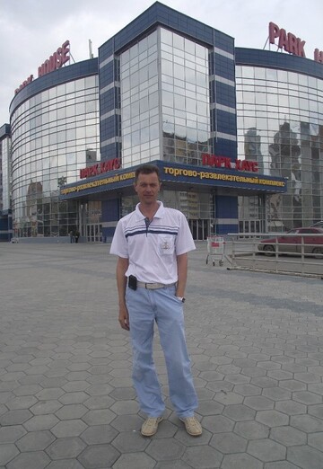 Моя фотография - Юрий, 55 из Екатеринбург (@uriy118322)