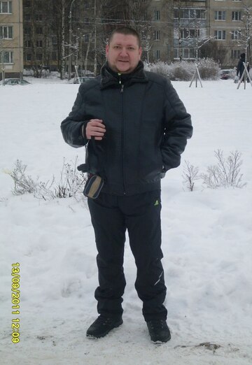 Моя фотография - Артём, 44 из Санкт-Петербург (@artem129987)