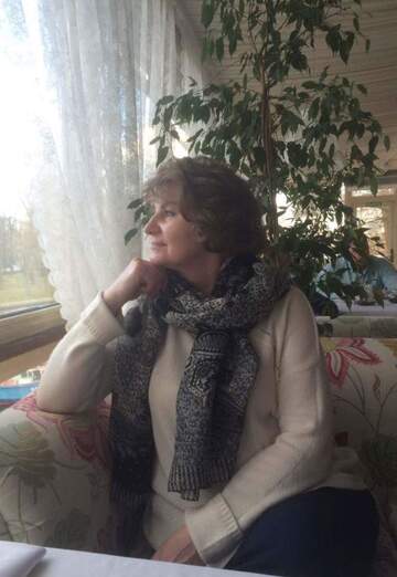 Моя фотография - Ирина, 65 из Санкт-Петербург (@irina275113)
