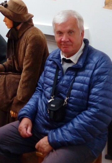 Моя фотография - Владимир, 73 из Москва (@vladimir306200)