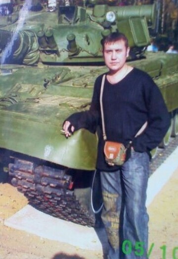 Моя фотография - Владимир, 41 из Чериков (@vladimir219412)