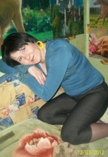 My photo - Nina, 42 from Pikalyovo (@nina3152)