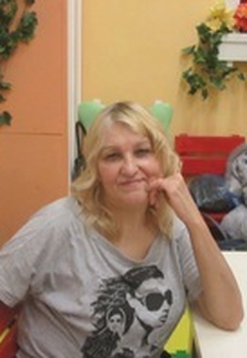 Моя фотография - Людмила Cergeevna, 57 из Чебоксары (@ludmilacergeevna)