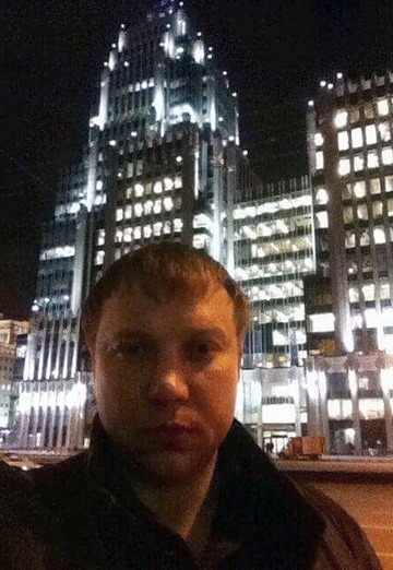 Моя фотография - Egor, 35 из Москва (@egor49805)
