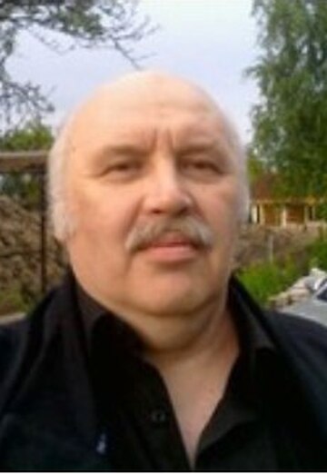 My photo - Vladimir, 64 from Saint Petersburg (@vladimir275348)