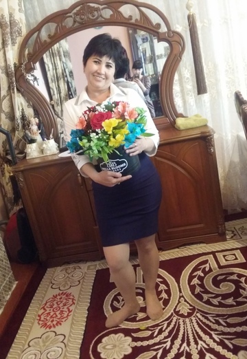 Моя фотография - МАТЛУБА, 56 из Ташкент (@matluba49)