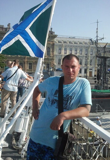 Моя фотография - Сергей, 41 из Санкт-Петербург (@sergey542055)