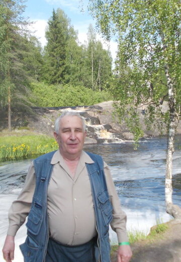 My photo - Vladislav, 77 from Saint Petersburg (@vladislav41709)