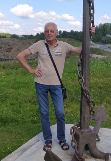 Моя фотография - Владимир, 66 из Самара (@vladimir428038)