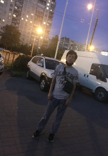 Моя фотография - рахим, 28 из Санкт-Петербург (@rahim1914)