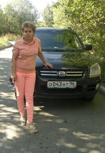 Моя фотография - татьяна, 61 из Первоуральск (@tatyana103249)