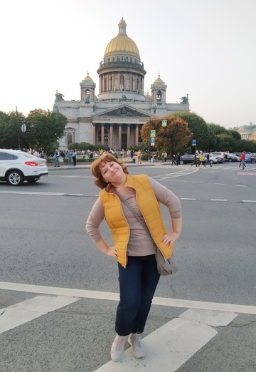 My photo - Larisa, 56 from Saint Petersburg (@larisa56196)
