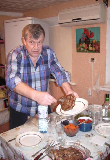 Моя фотография - Владимир Петрович, 70 из Приморско-Ахтарск (@vladimirpetrovich28)