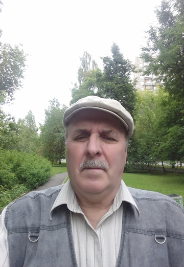 My photo - Mihail, 66 from Moscow (@mihail178297)