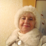 ЛЮДМИЛА, 73, Чусовой