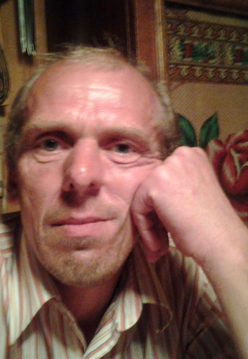 Моя фотография - Петр, 57 из Столбцы (@id270435)