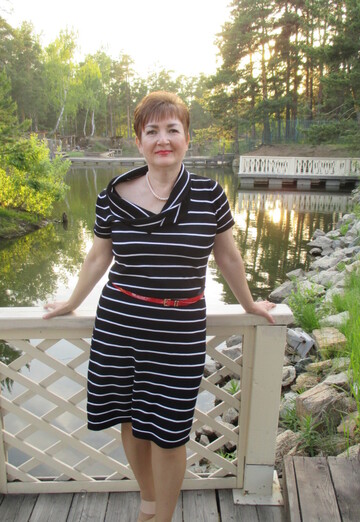 Моя фотография - Татьяна, 65 из Челябинск (@tatyana205476)