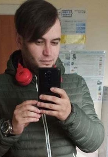 Моя фотография - Andrew, 34 из Ивано-Франковск (@andrew7347)