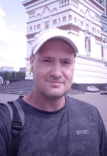 My photo - Vitaliy, 40 from Omsk (@vitaliy109143)