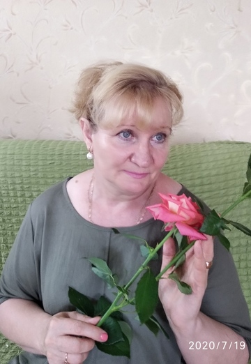 My photo - Valentina, 59 from Saransk (@valentina66213)