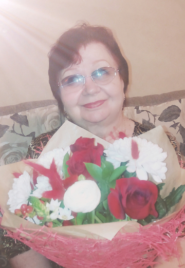 Моя фотография - galina, 74 из Красноярск (@galina5642)