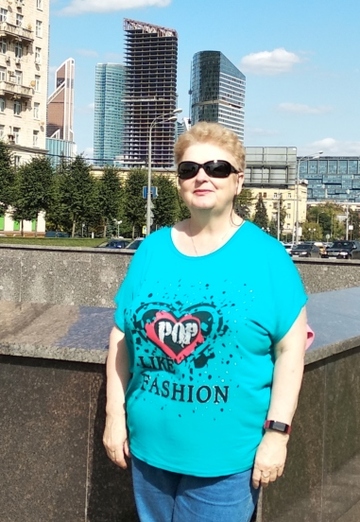 My photo - Tatyana, 60 from Kislovodsk (@tatyana306205)