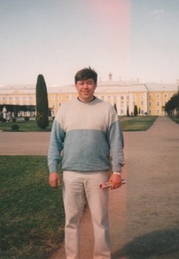My photo - sergey, 56 from Saint Petersburg (@sergey7042)