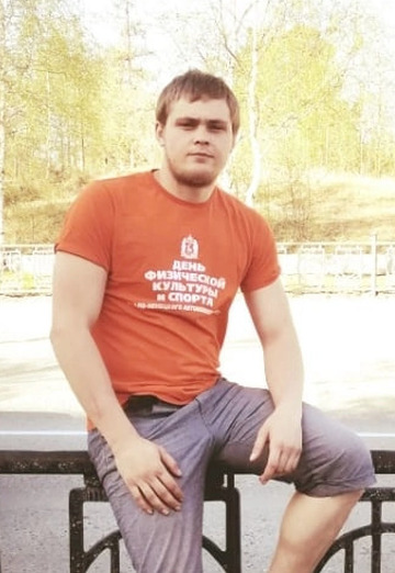 Моя фотография - Василий, 25 из Екатеринбург (@vasiliyxxxorroxxx)
