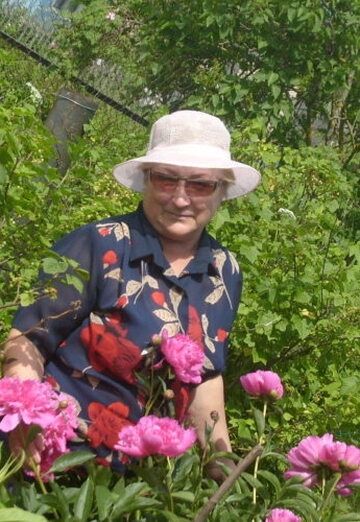 My photo - LYuDMILA, 74 from Staraya Russa (@ludmila20435)