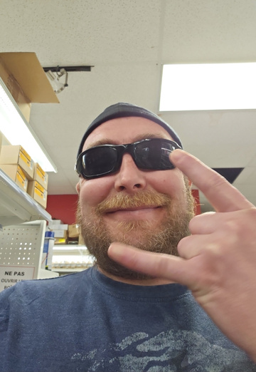 My photo - Cedric, 41 from Drummondville (@cedric109)