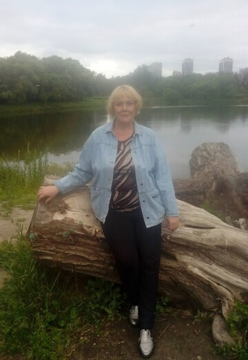 Моя фотография - Наталья, 63 из Санкт-Петербург (@natalya189199)