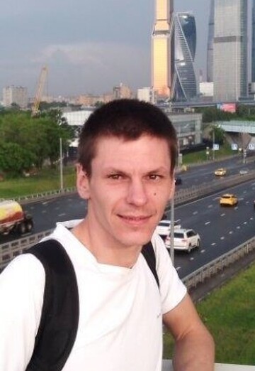 Моя фотография - Дмитрий, 33 из Москва (@dmitriy436199)