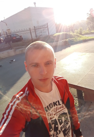 Моя фотография - павел, 35 из Новосибирск (@pavel152633)