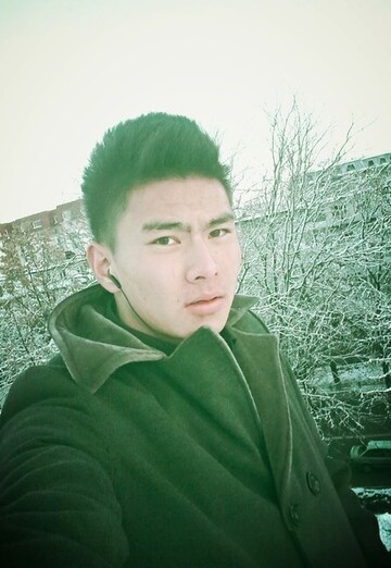 Моя фотография - argen, 24 из Бишкек (@strongsarybaev)
